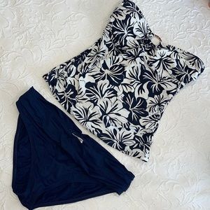Michael Kors & Talbots tankini mixed set